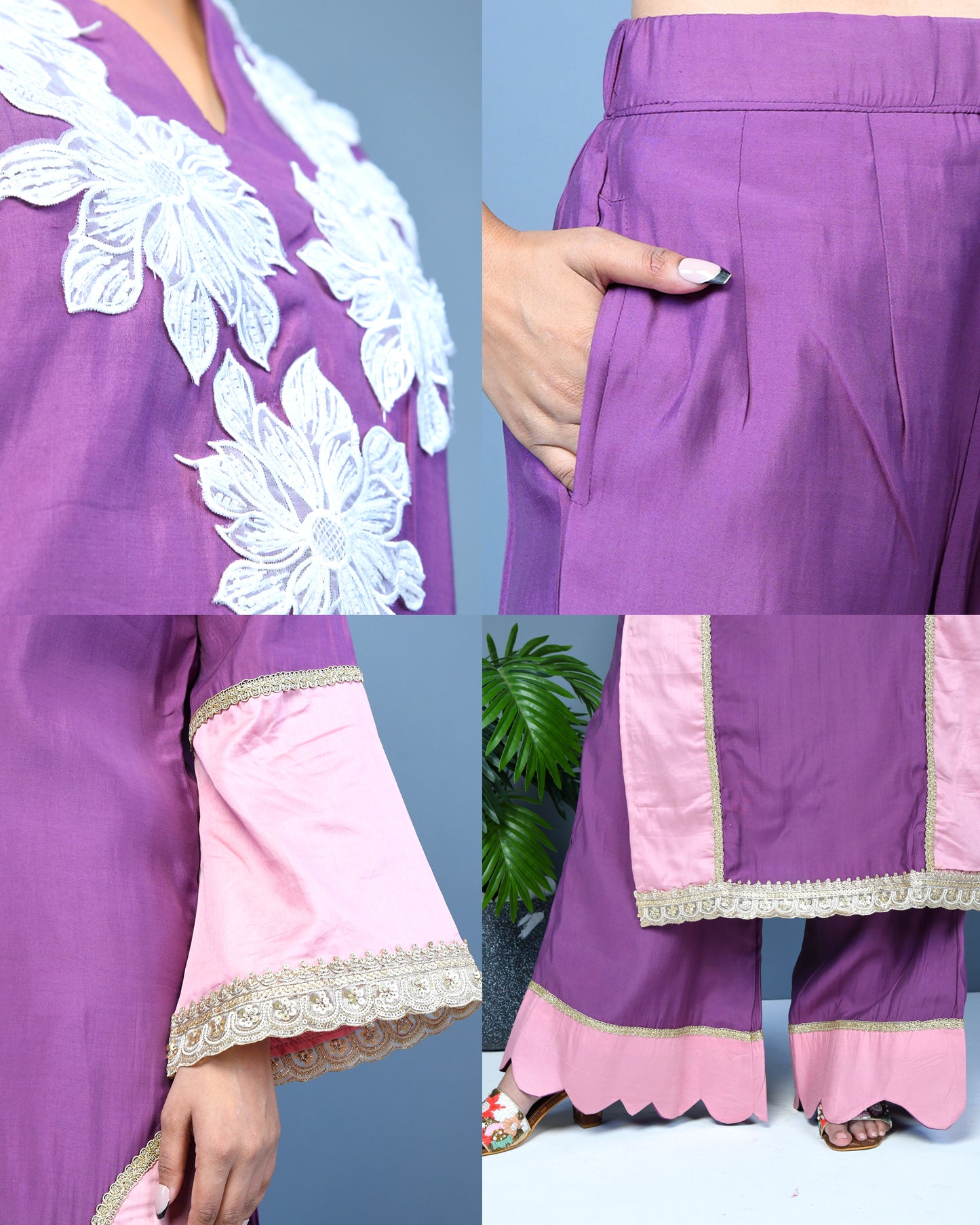 Lavender Twilight Set