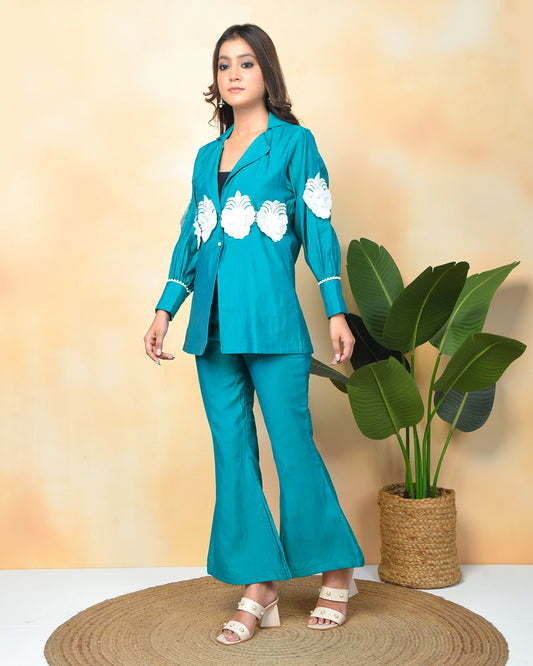 Ivory Crest Co-ord Set
