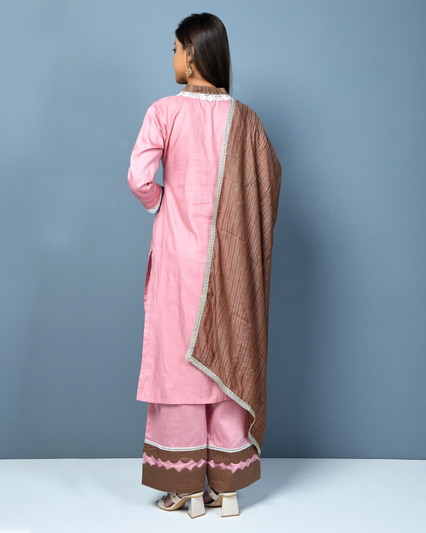 Vintage Bloom Kurta