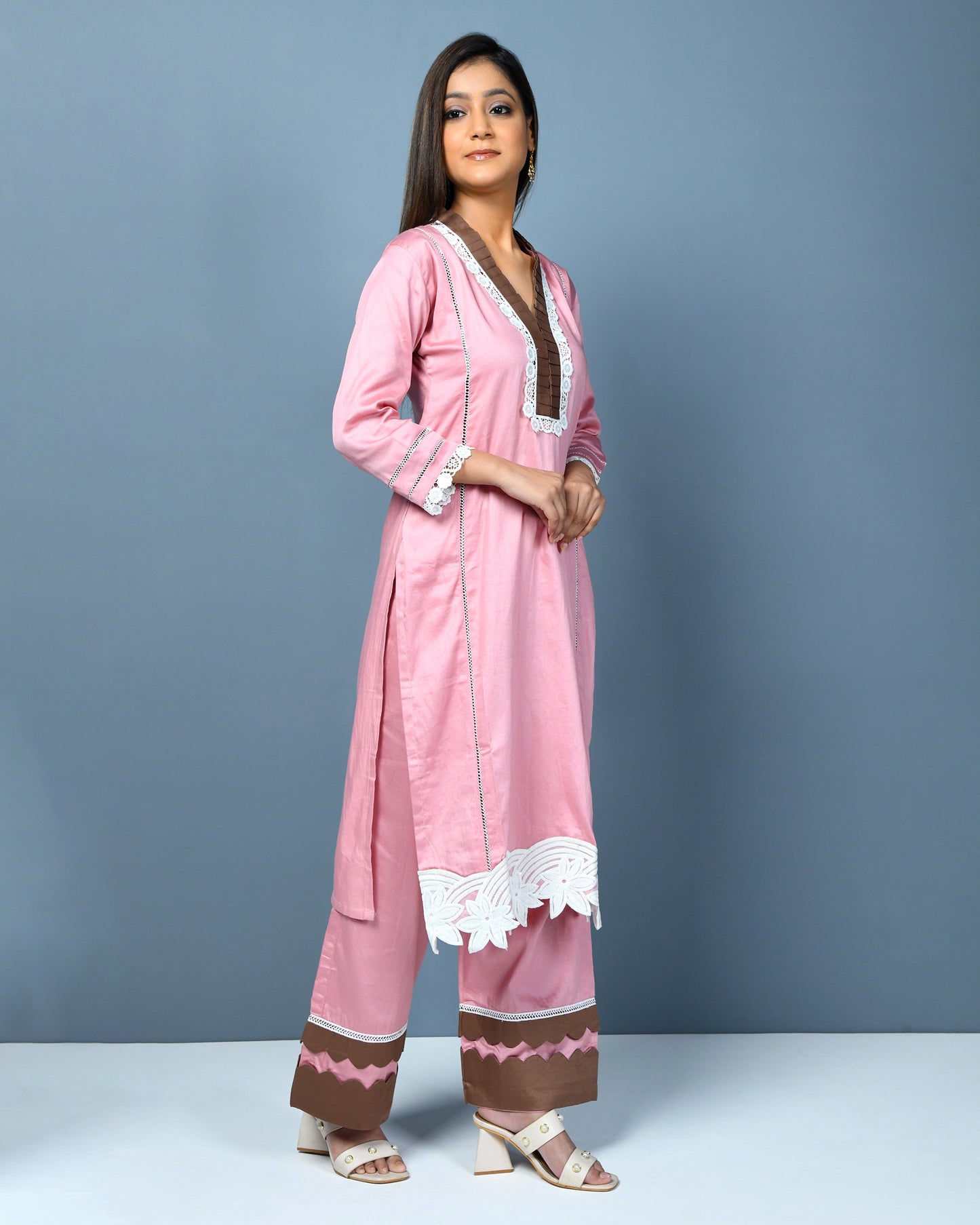 Vintage Bloom Kurta