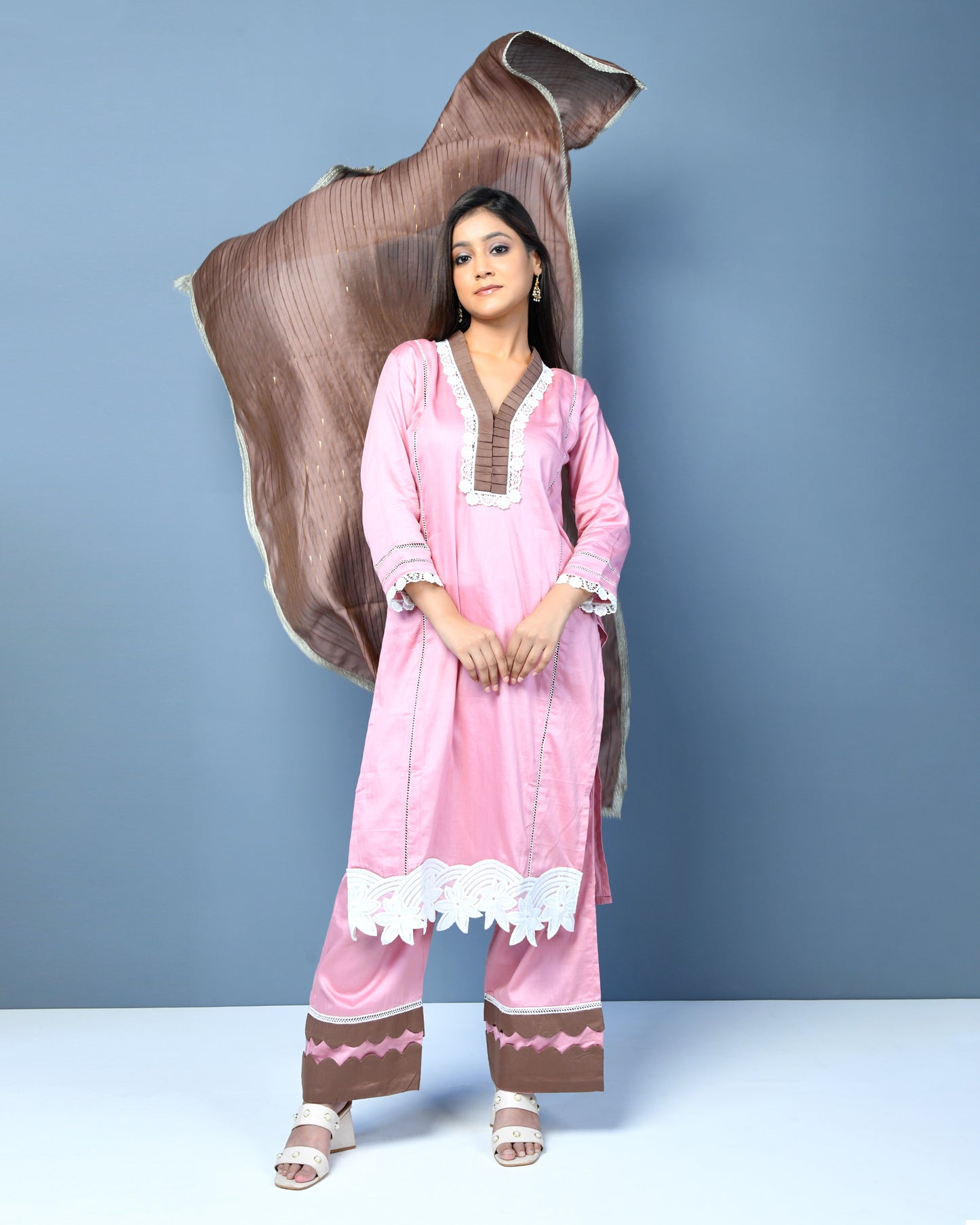 Vintage Bloom Kurta
