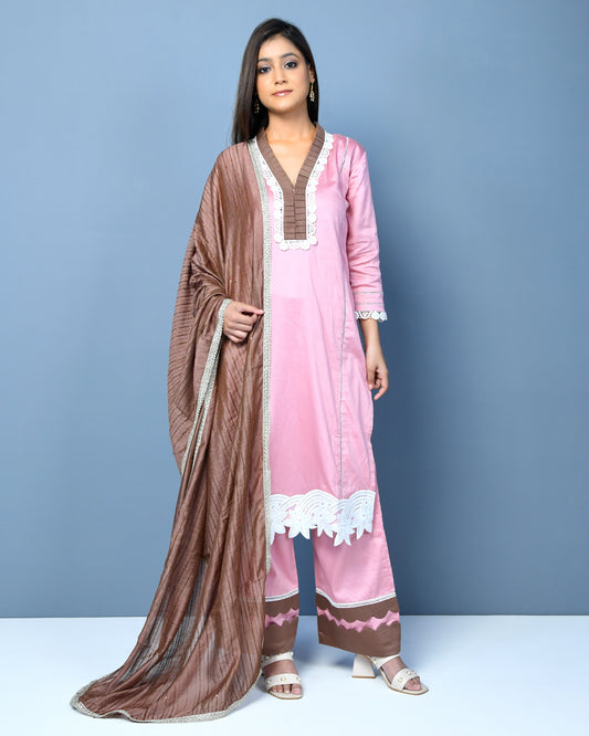 Vintage Bloom Kurta