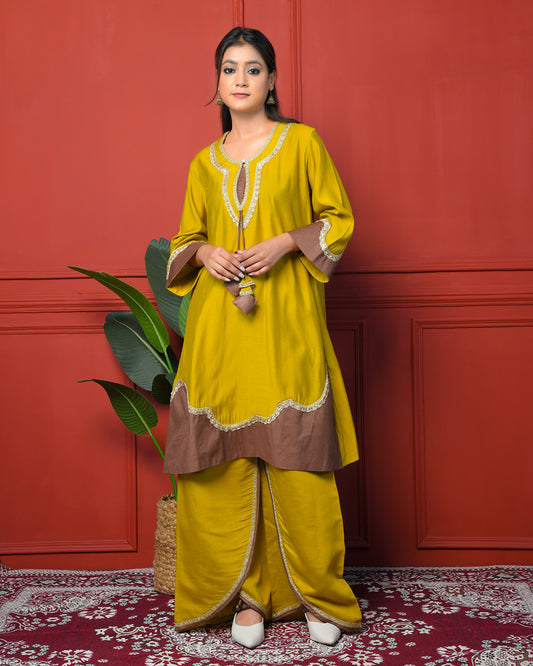 Limewood Bloom Co-ord Set