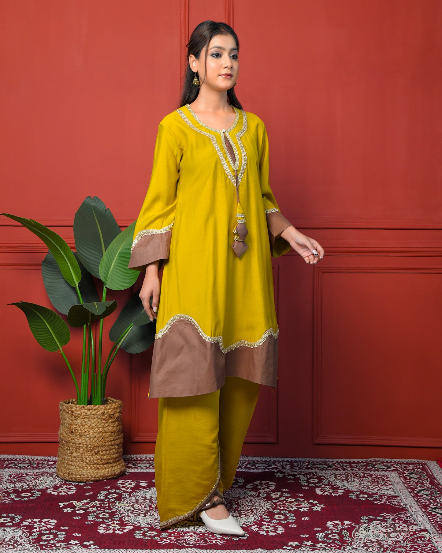 Limewood Bloom Co-ord Set