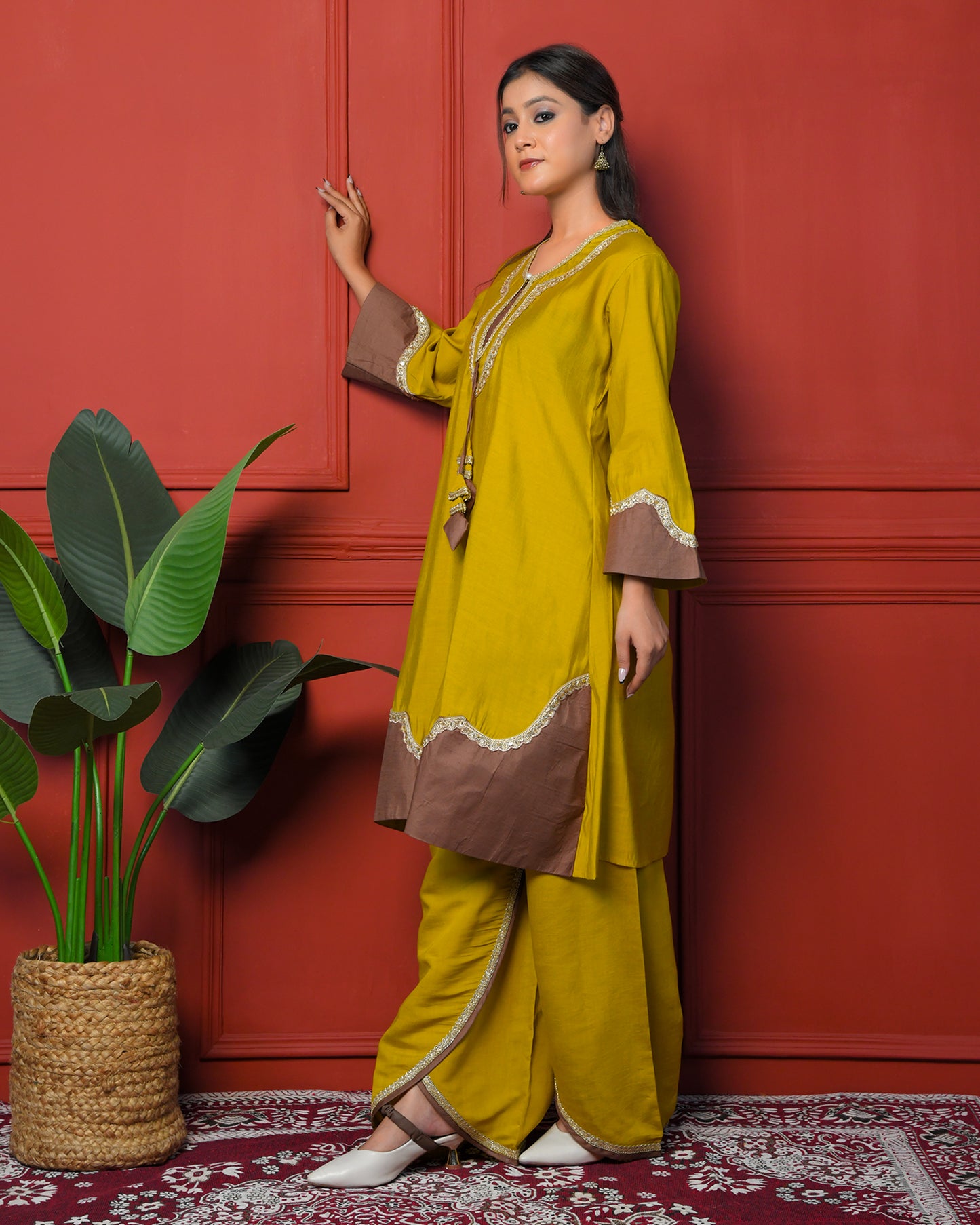 Limewood Bloom Co-ord Set