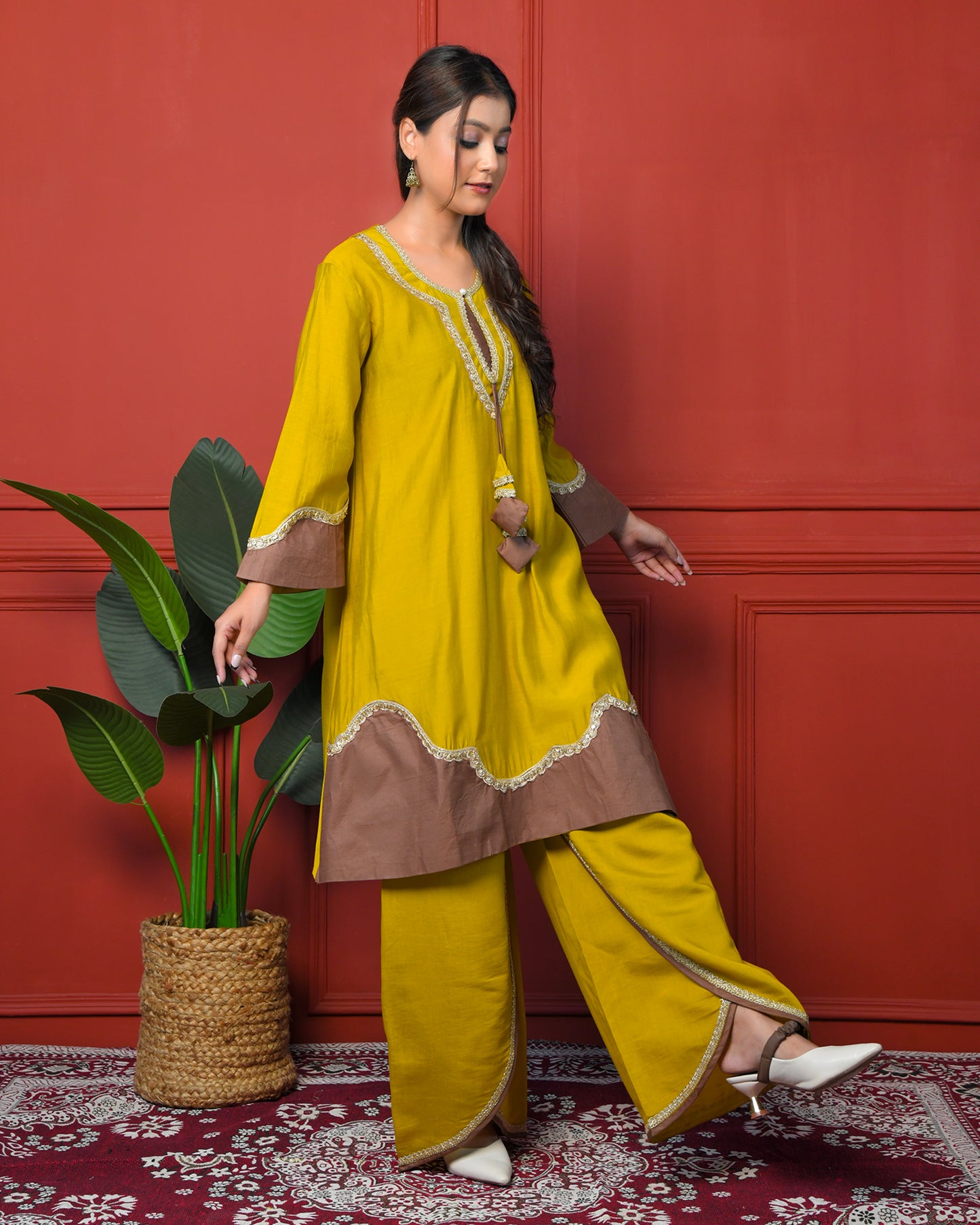 Limewood Bloom Co-ord Set