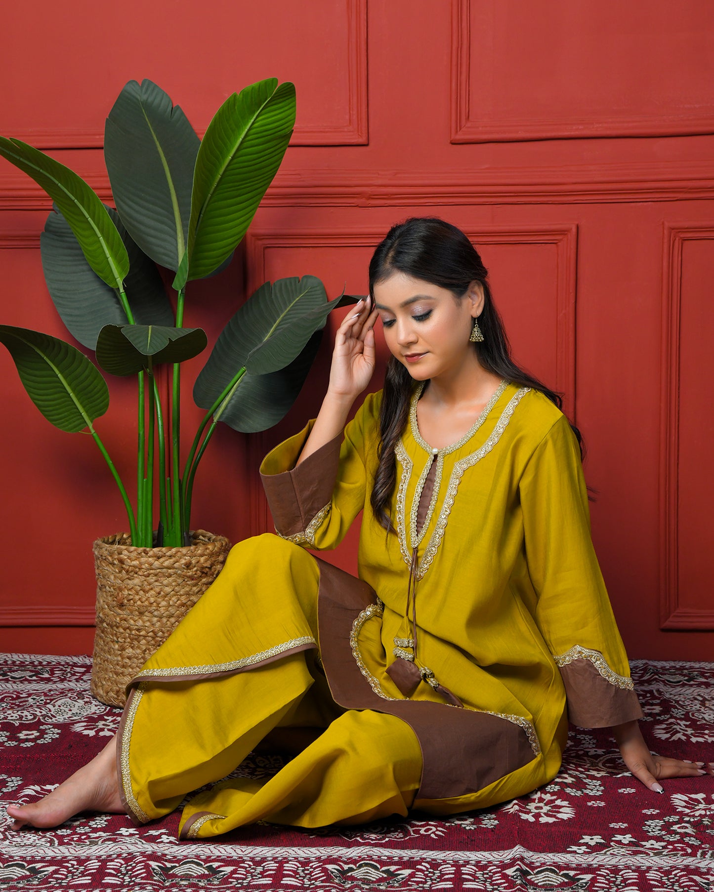 Limewood Bloom Co-ord Set