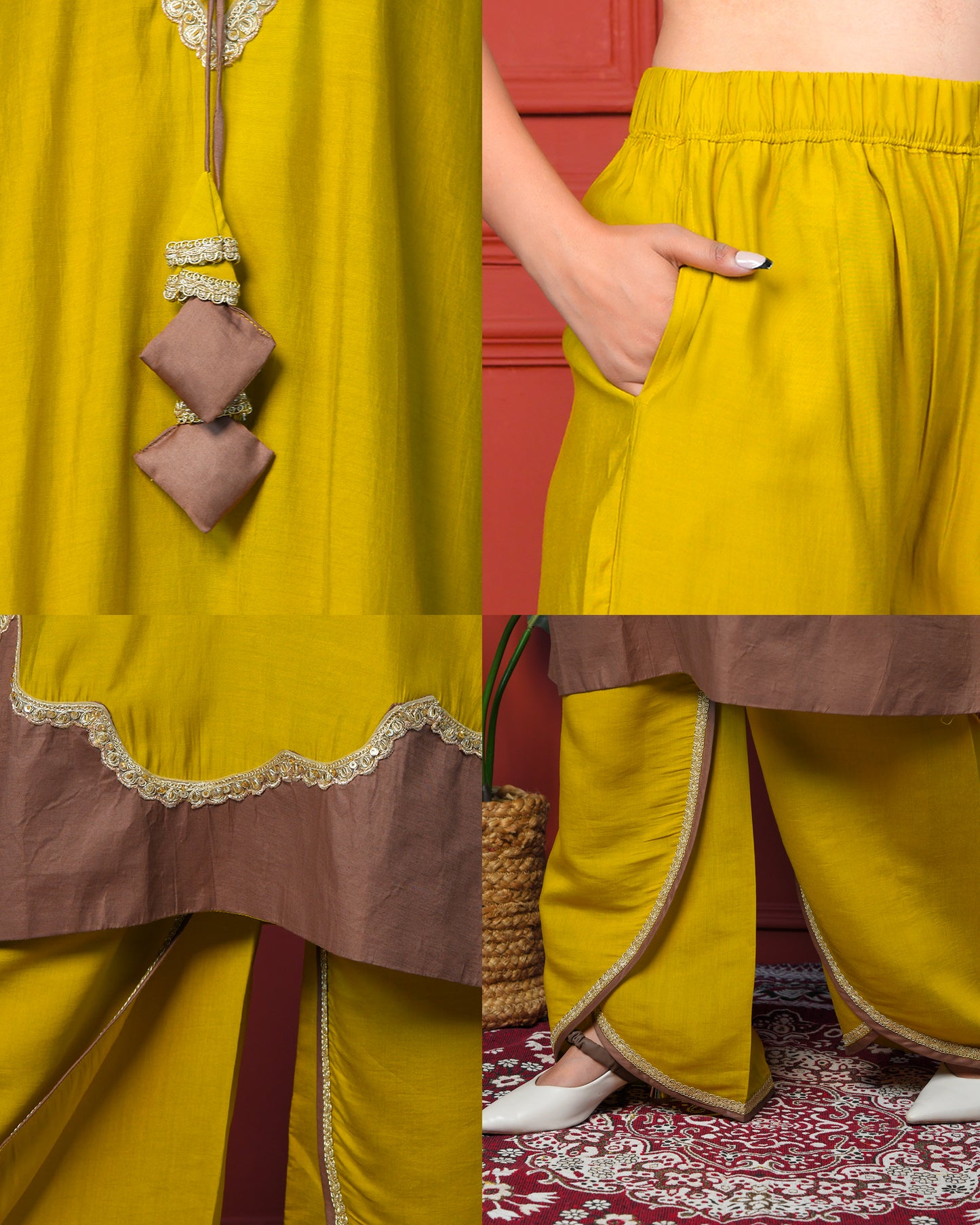 Limewood Bloom Co-ord Set